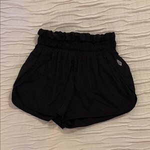Free People FP Movement Black Women's Shorts Small